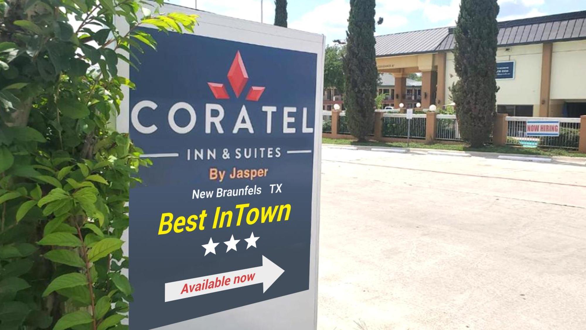 Coratel Inn & Suites By Jasper New Braunfels Exterior photo